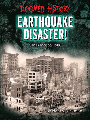 cover image of Earthquake Disaster!